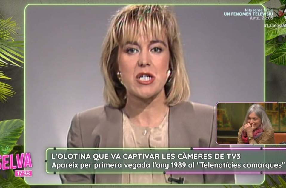 Mariona Comellas 1989, TV3 Mariona Comellas 1989, TV3