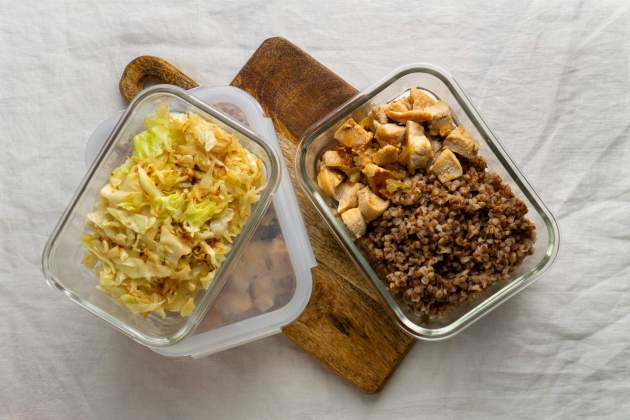 Táper, un esencial de la cocina / Foto: Unsplash Táper, un esencial de la cocina / Foto: Unsplash
