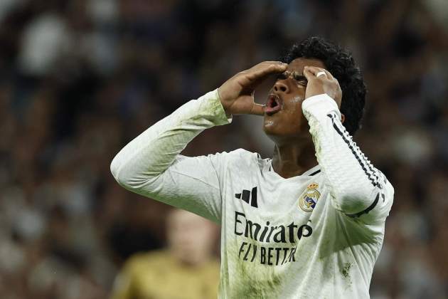 Endrick lamentacio Reial Madrid Copa del Reiw Endrick lamentacio Reial Madrid Copa del Reiw