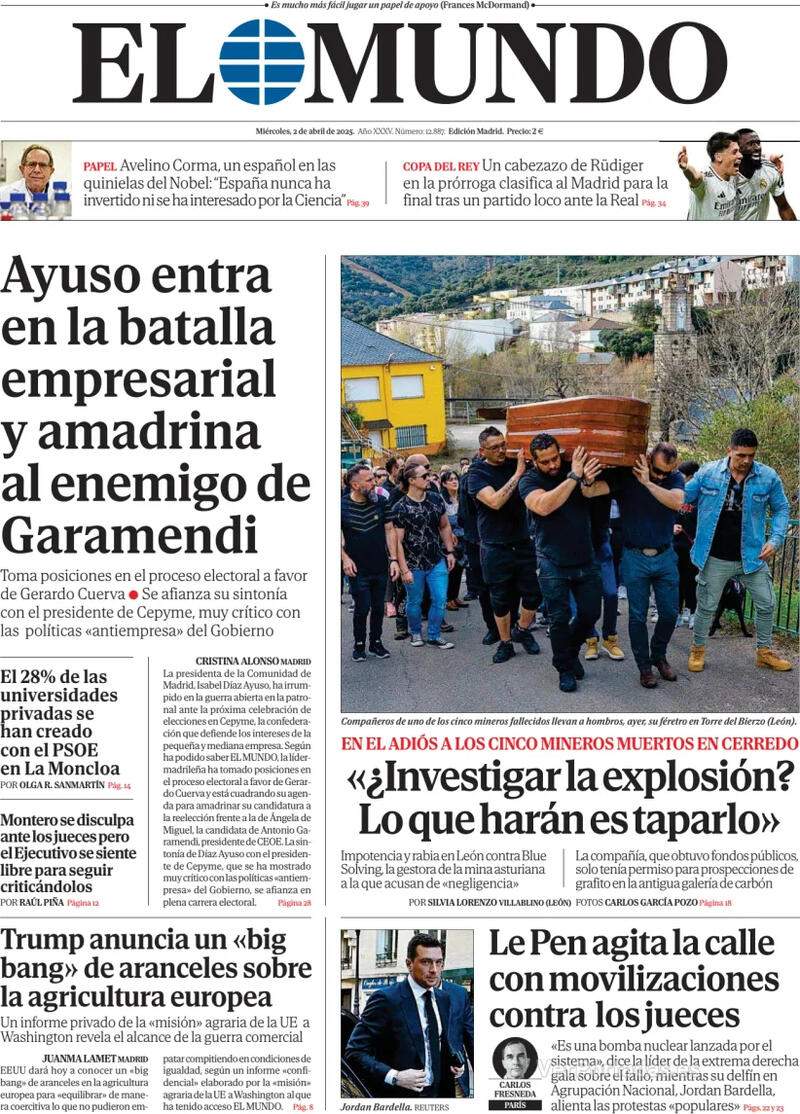 El Mundo El Mundo