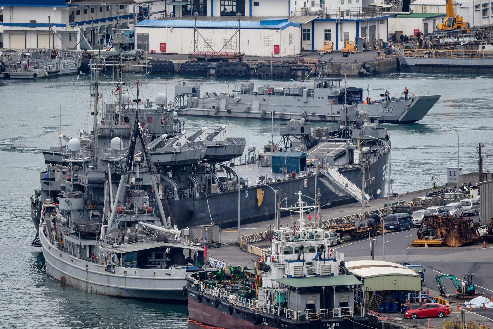 La Xina escala la pressió sobre Taiwan: exercicis de foc real a prop de la costa taiwanesa
