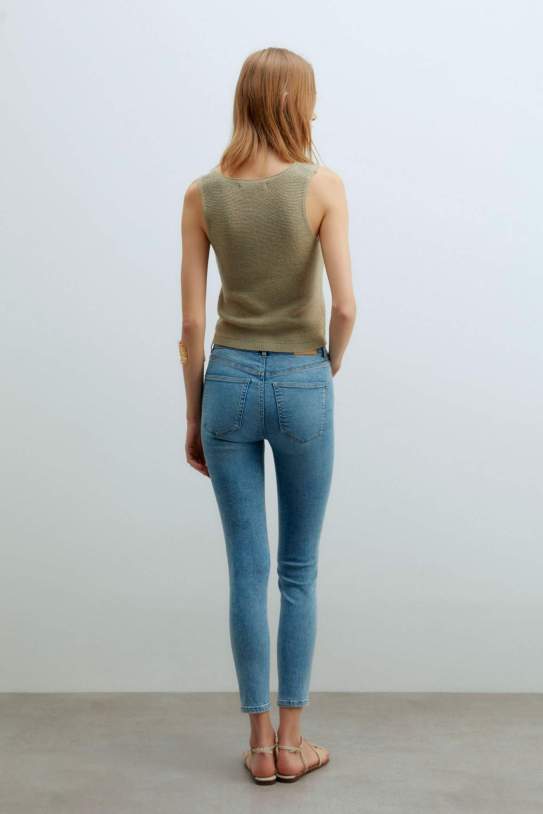 Jeans tret|tir alt