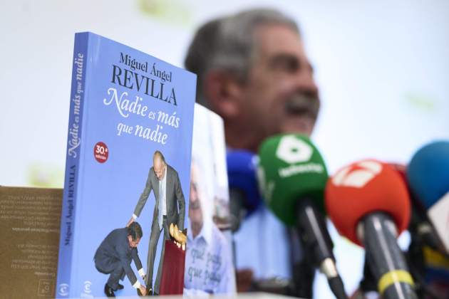 Miguel Ángel Revilla a la seu del PRC / Europa Press
