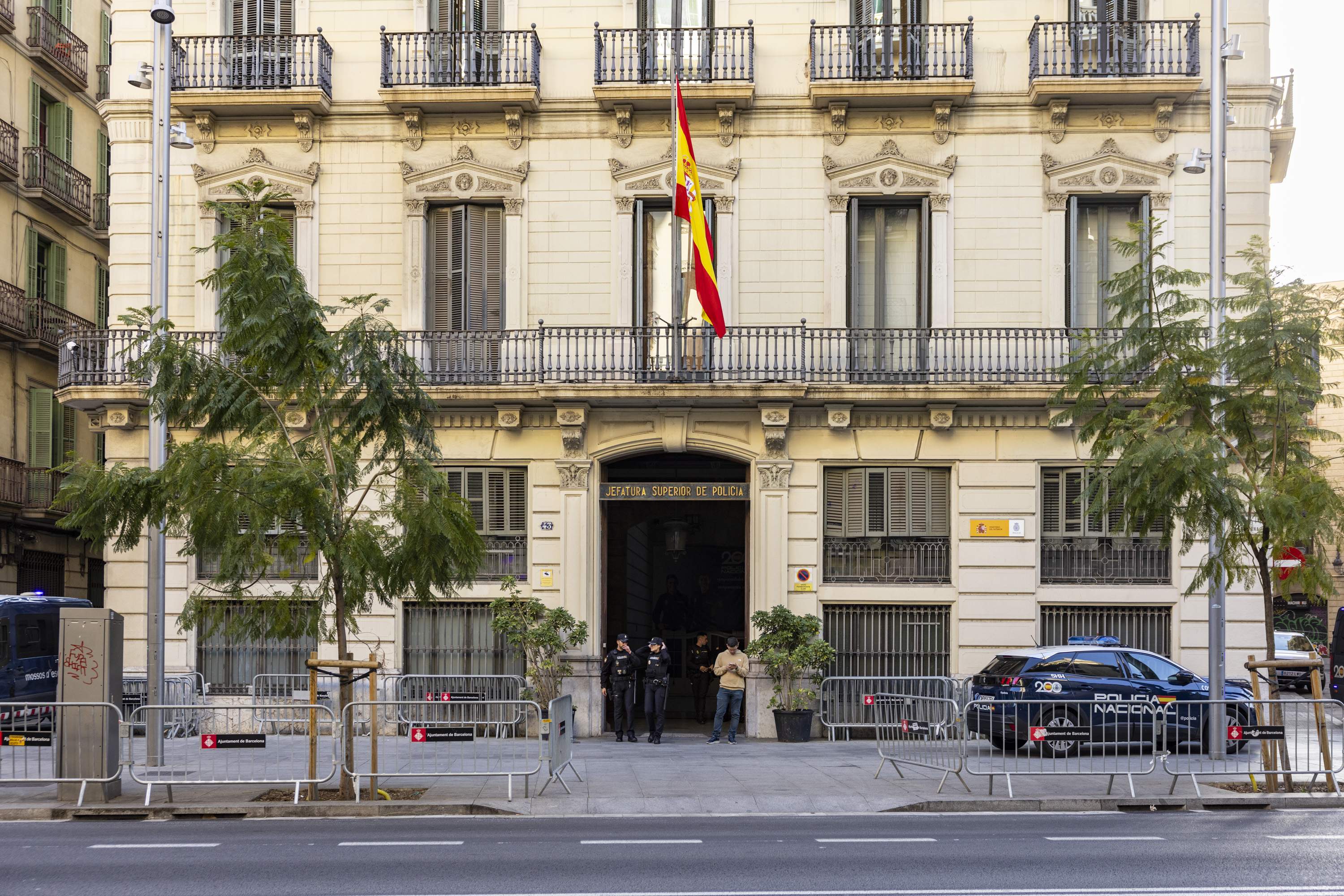 ERC demana explicacions al govern espanyol per haver suprimit la Via Laietana dels espais de memòria