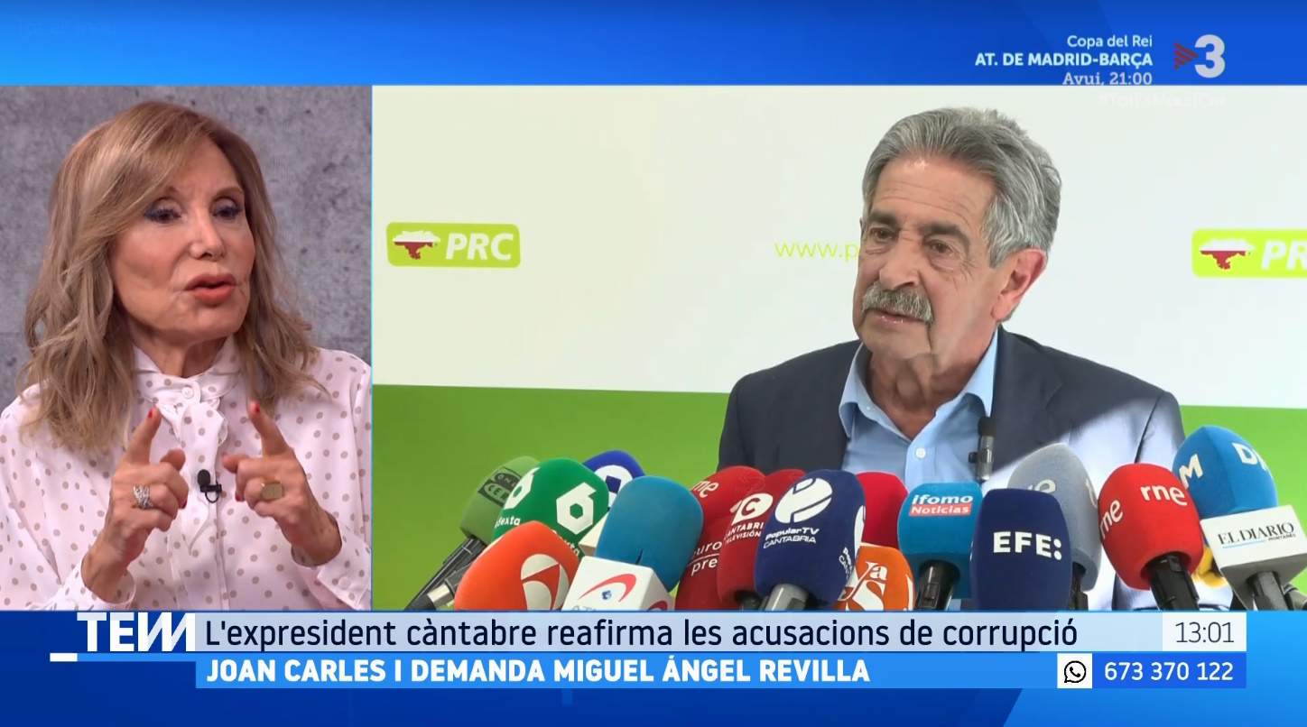 Pilar Eyre sobre REvilla, TV3 Pilar Eyre sobre REvilla, TV3