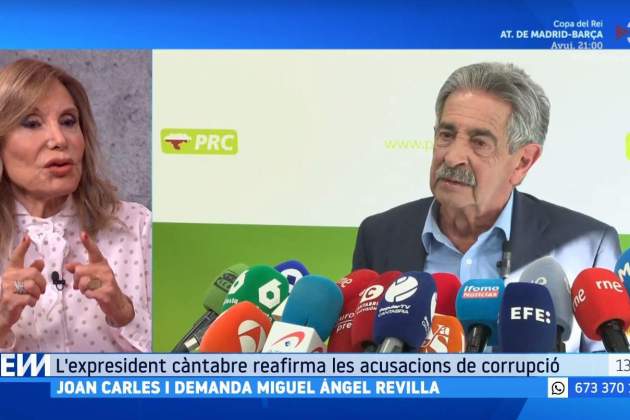 Pilar Eyre sobre REvilla, TV3