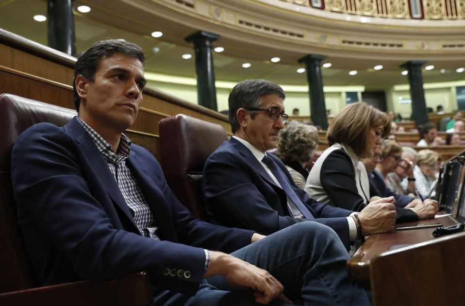 Pedro Sanchez investidura - Efe
