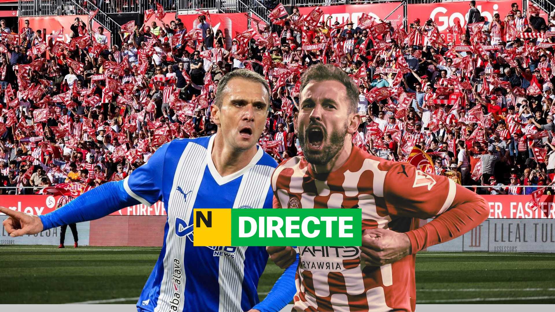 Girona - Alavés de LaLiga EA Sports, DIRECTO | Resultado, resumen y goles