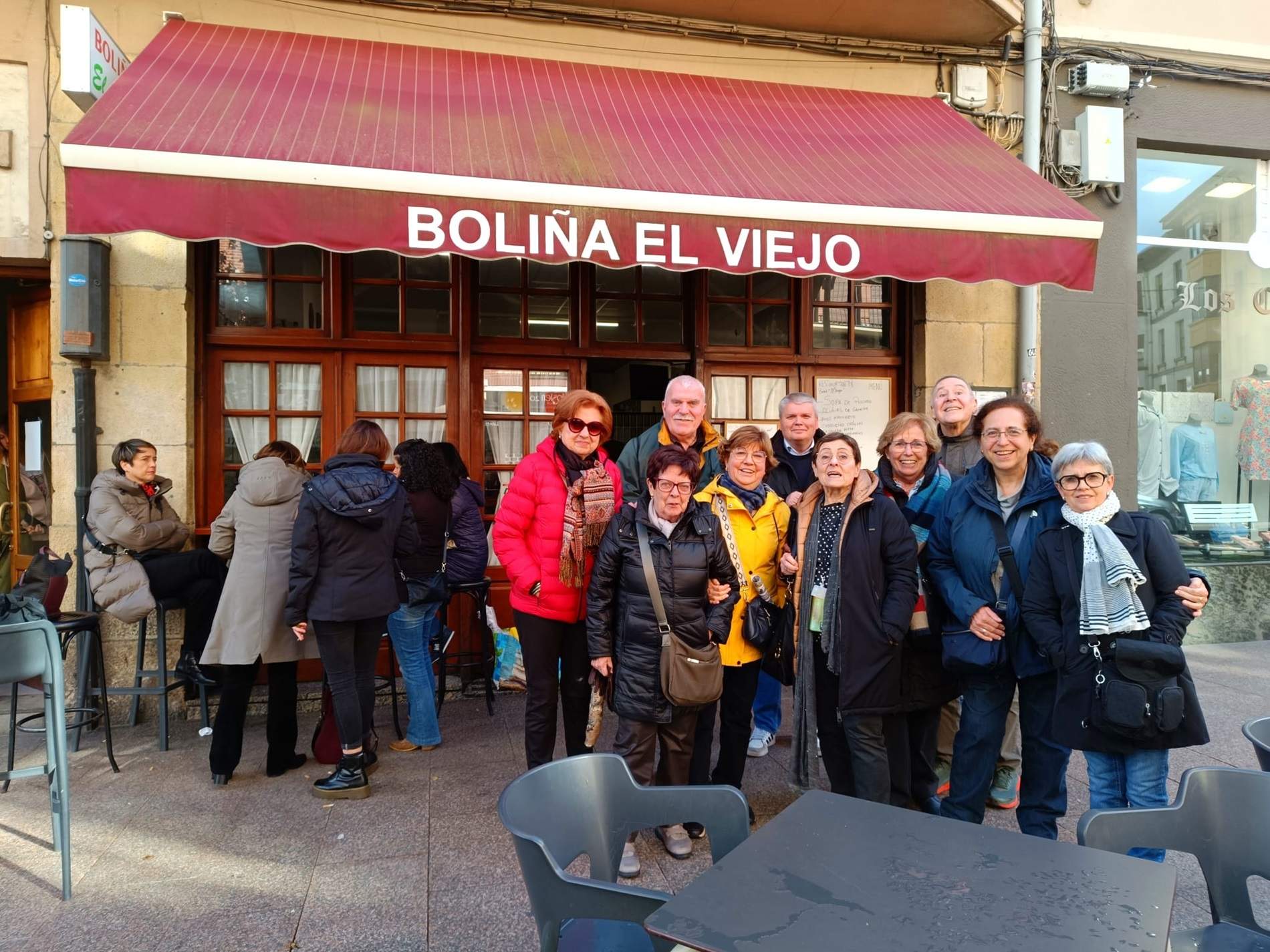 Gernika. Restaurant Boliña el Viejo. Cedida Gemma Martí Gernika. Restaurant Boliña el Viejo. Cedida Gemma Martí