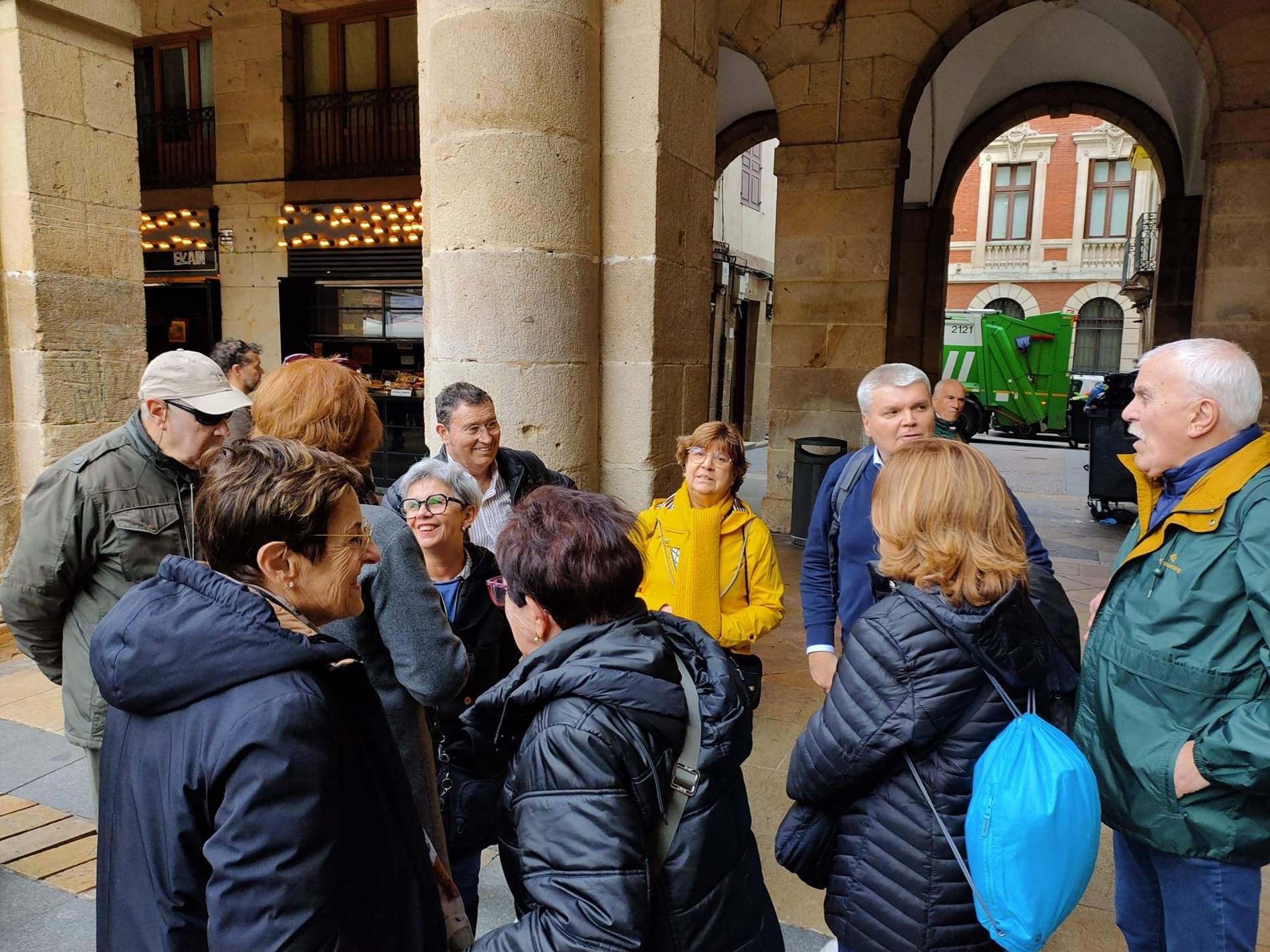 Plaza Berri. Zazpi kaleak. Cedida Inés Simó Plaza Berri. Zazpi kaleak. Cedida Inés Simó
