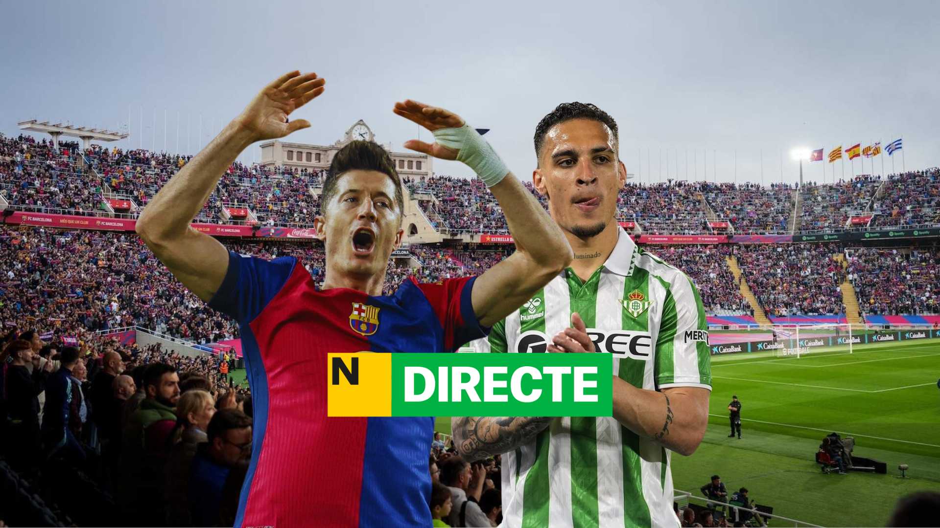 Barça - Betis de LaLiga EA Sports, DIRECTO | Resultado, resumen y goles