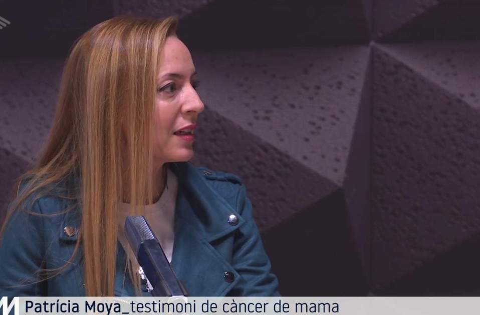 Patrícia Moya, TV3 Patrícia Moya, TV3