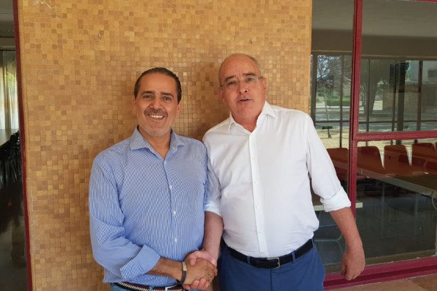 Josep Bargalló y consuelo Marruecos - ACN