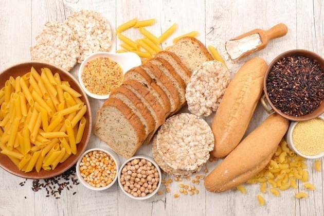 EuropaPress 2147508 selection of gluten free food EuropaPress 2147508 selection of gluten free food