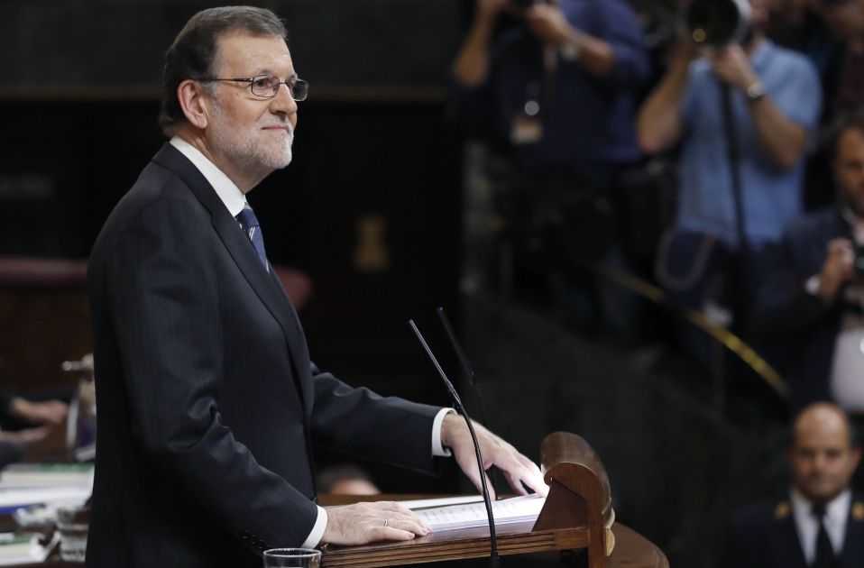 Mariano Rajoy Investidura - Efe