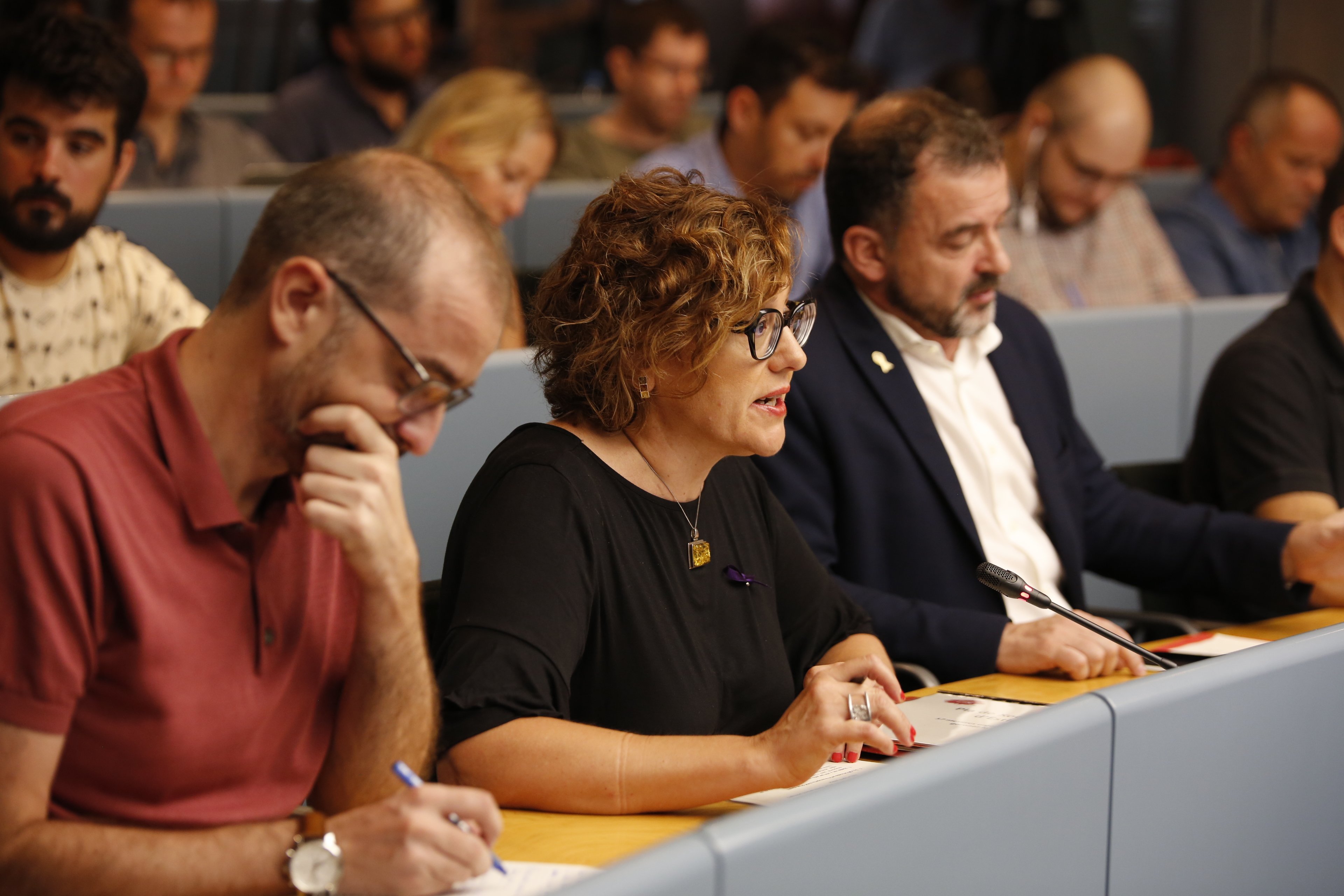 Una regidora del PSC protesta per la presència de Pisarello a l'acte dels Jordis