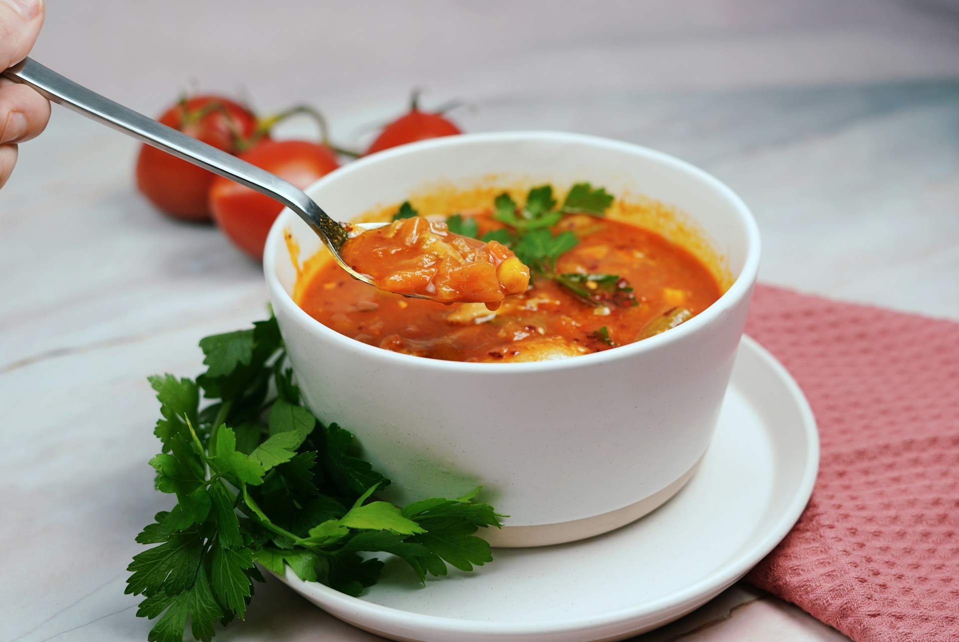 Una nutricionista descubre cómo hacer una sopa instantánea casera: facilísimo