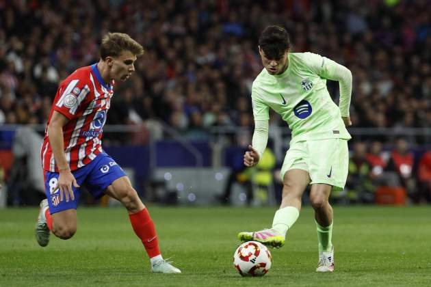 Pedri Atlético Barça EFE Pedri Atlético Barça EFE