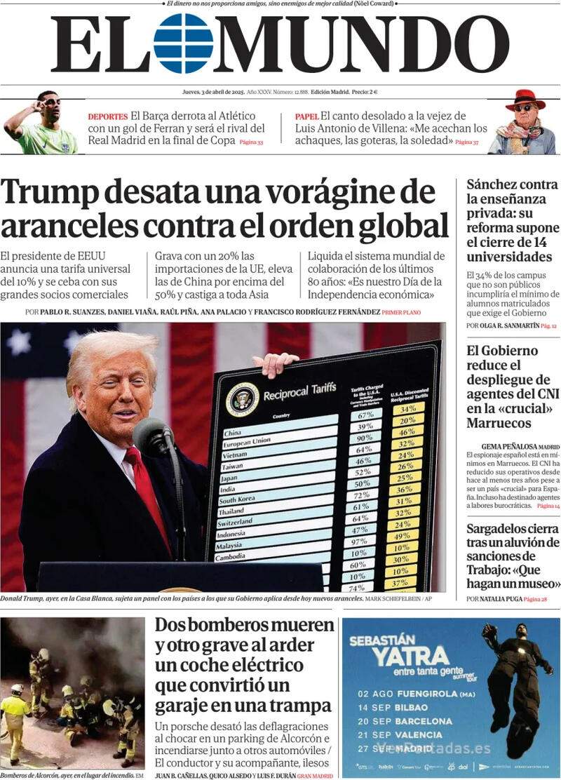 El Mundo El Mundo