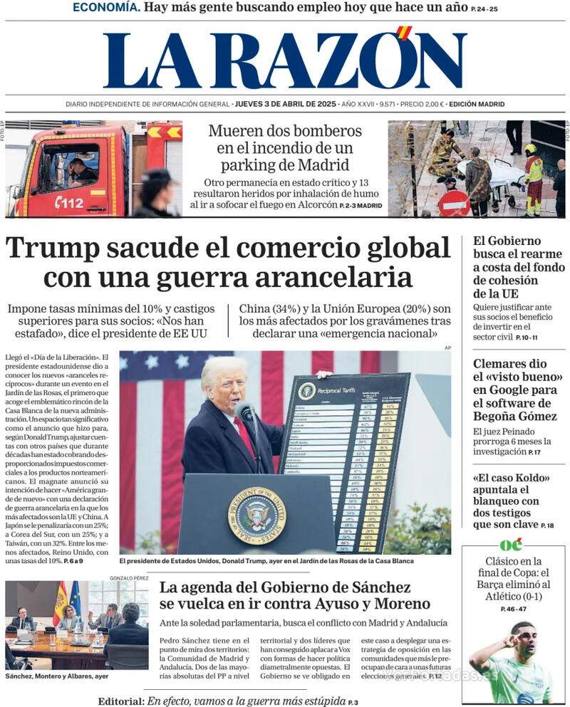 La Razón La Razón