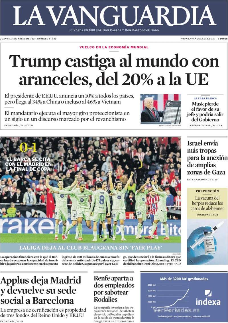 La Vanguardia La Vanguardia
