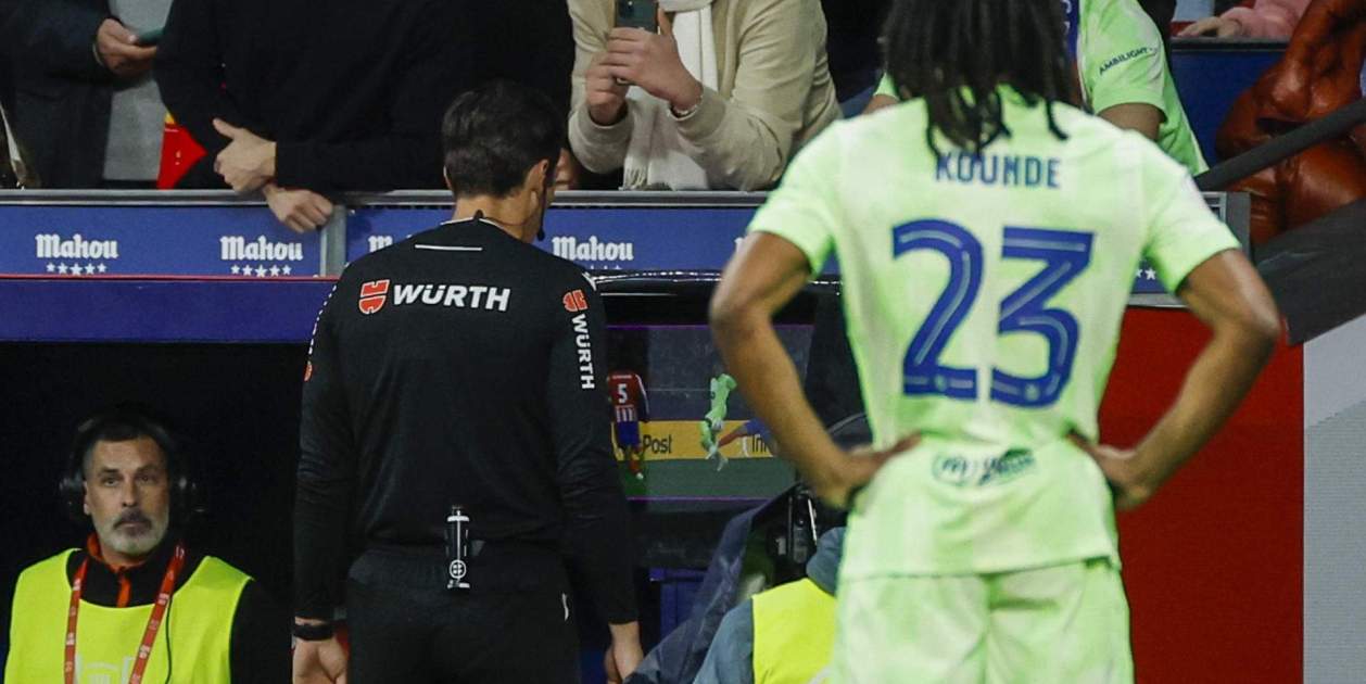 Decisión histórica con el VAR en la Copa del Rey que acaba perjudicando ...