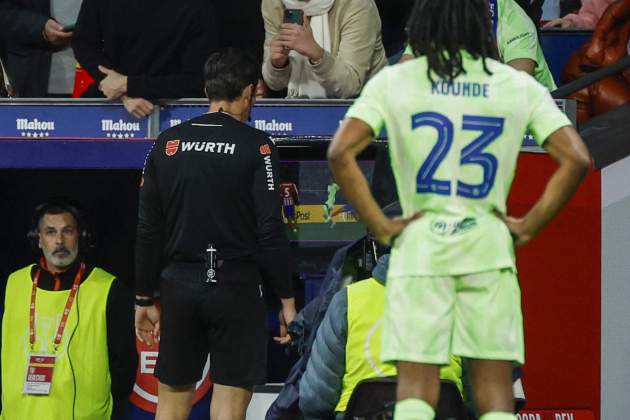 Jose Luis Munuera Montero VAR Atletico de Madrid Barca Jose Luis Munuera Montero VAR Atletico de Madrid Barca