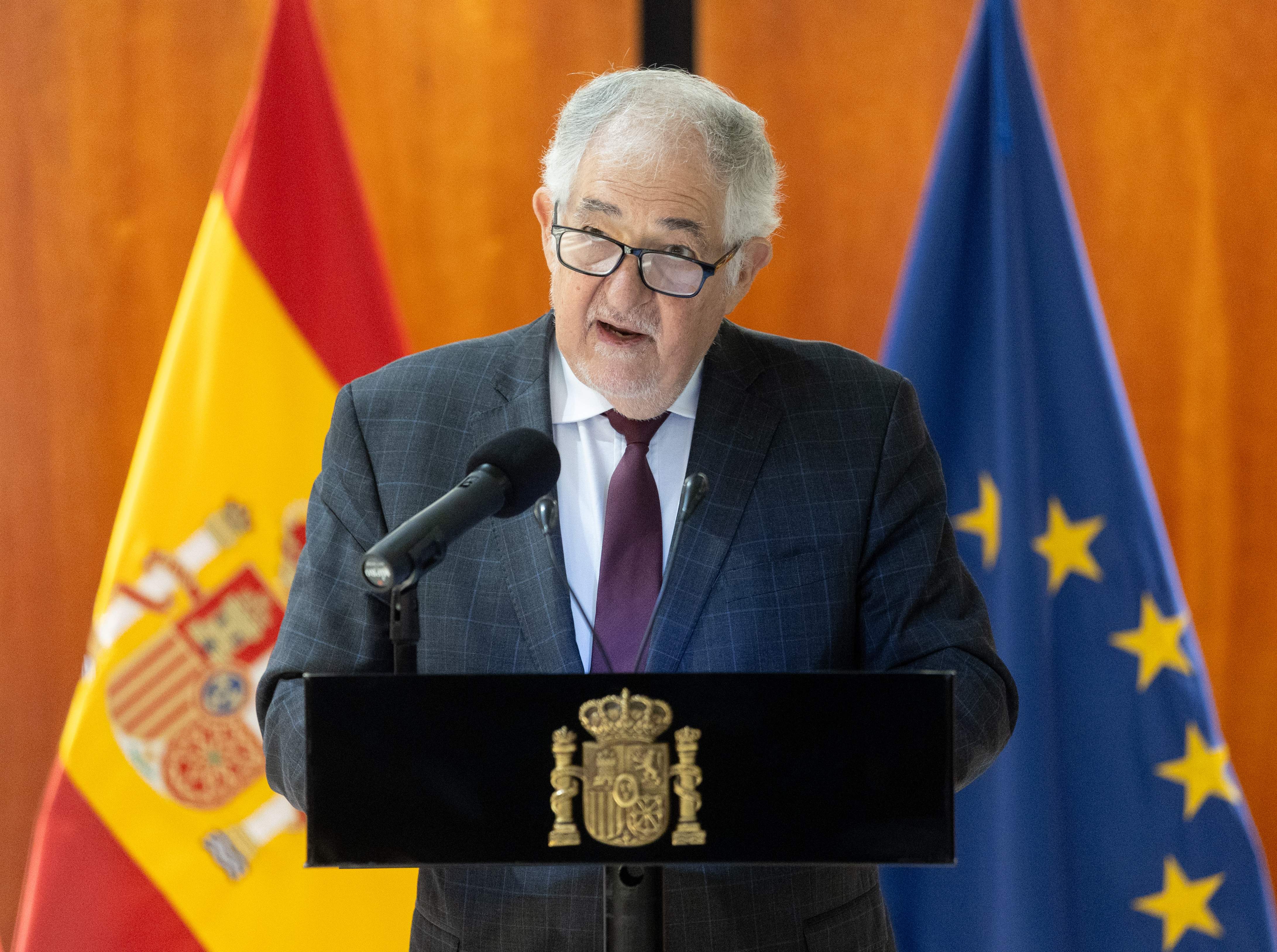 Revés a Conde-Pumpido: un lletrat del TC avala portar les sentències del cas ERO al TJUE