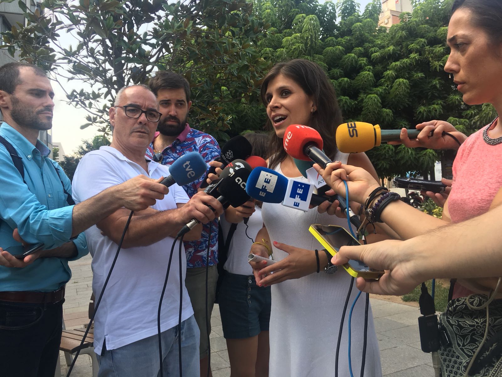 ERC titlla la causa contra l'1-O de "farsa" i d'intent d'"escapçar" l'independentisme