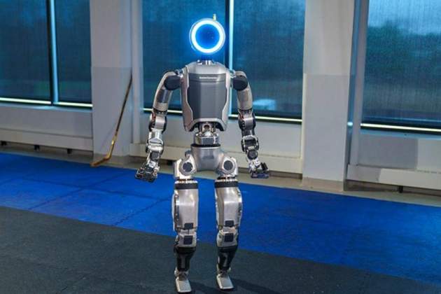 Robot Atles Robot Atles