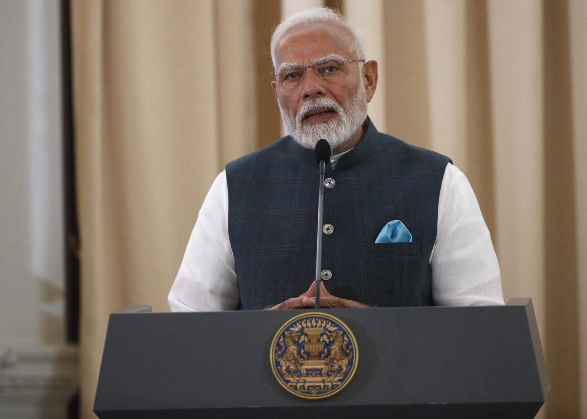 Efecto dominó a los aranceles de Trump: Modi aboga también por el "India First"