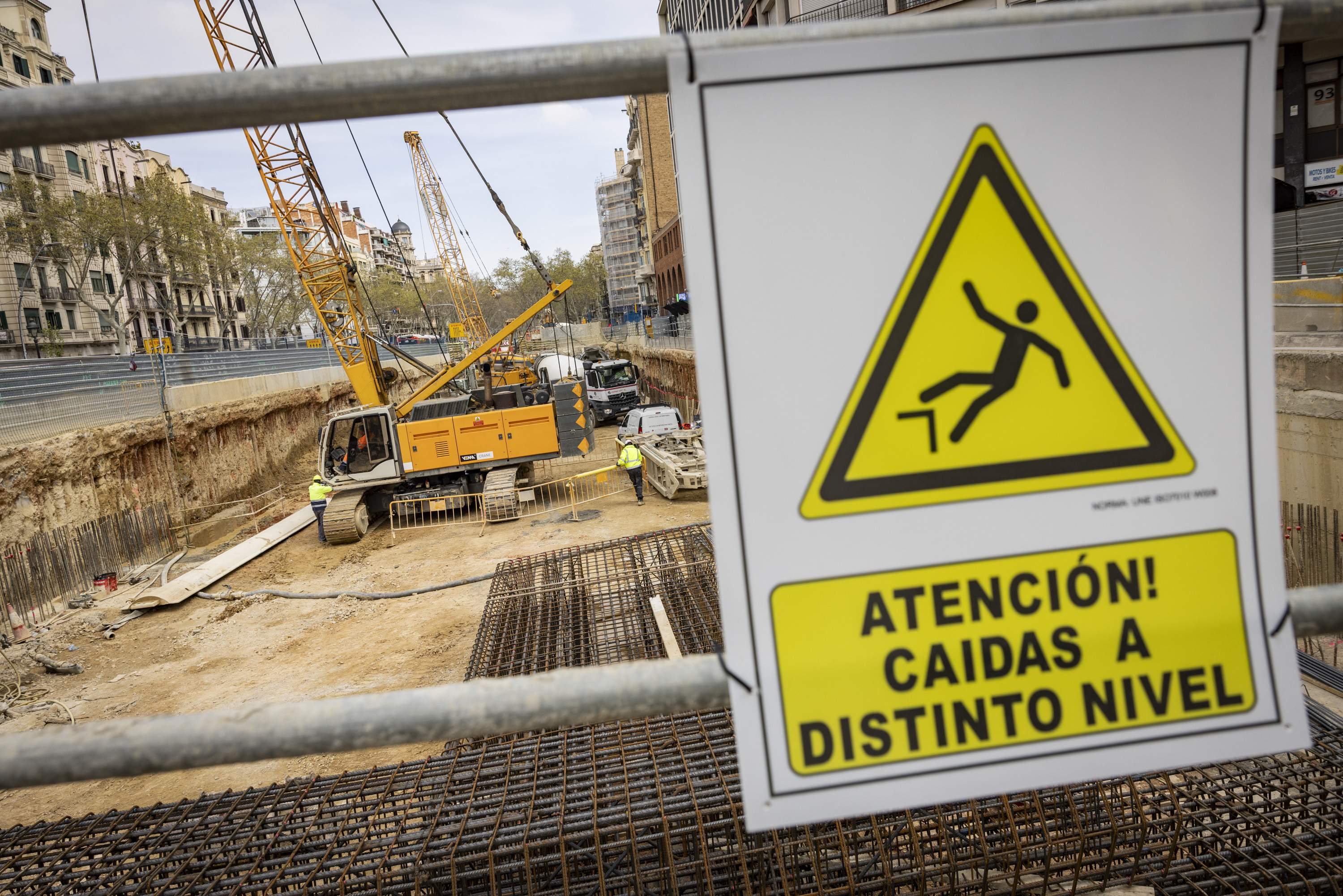 Estiu d’obres a Barcelona: el carrer Muntaner tindrà l’afectació de més envergadura