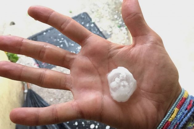 granizada berga Josep Pla