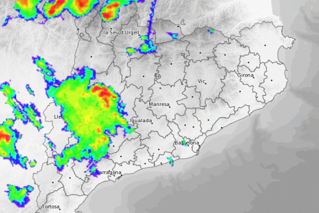 lluvias 8 8 18