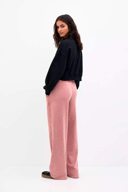 Pantalón chándal wide leg