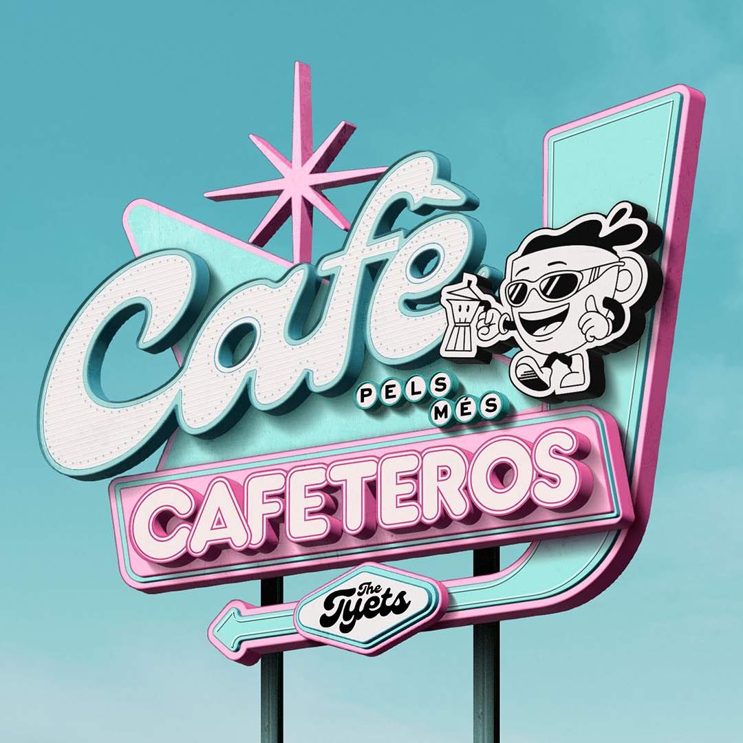 0. PORTADA ÀLBUM THE TYETS 'CAFÈ PELS MÉS CAFETEROS'