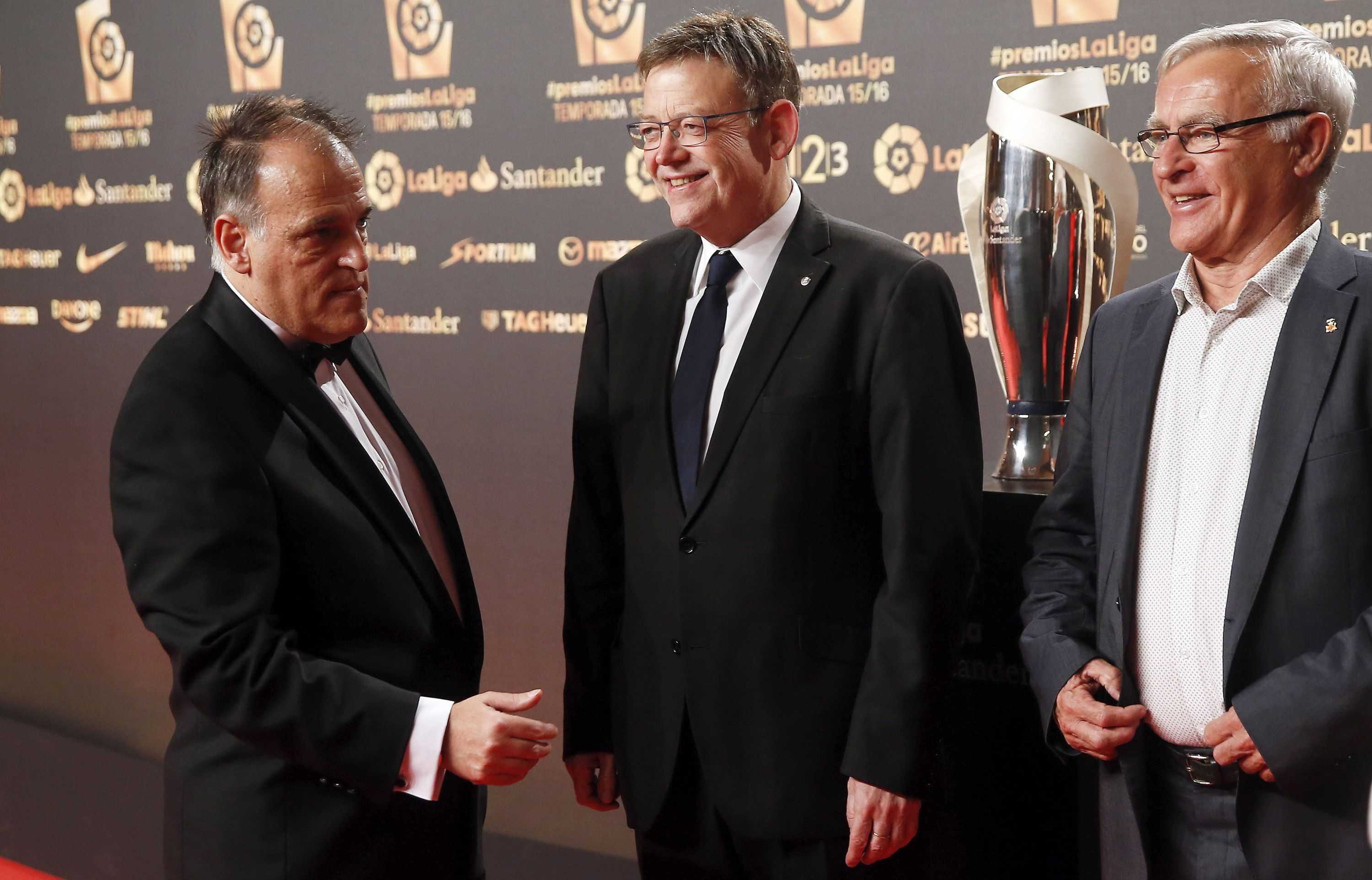 Tebas debe ser declarado 'persona non grata' en el Camp Nou