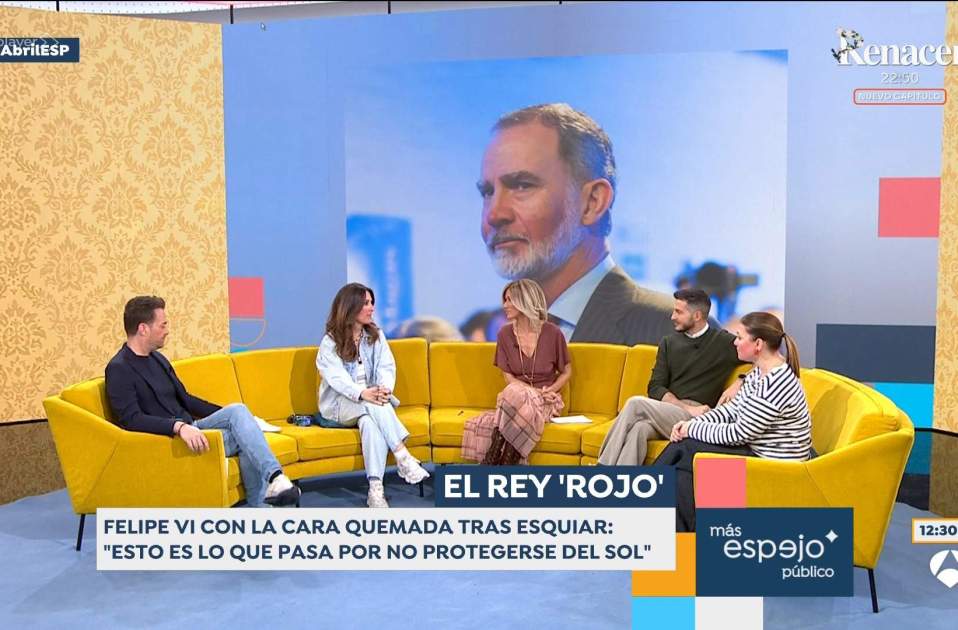 Cinco catalanes en Espejo público, Antena 3 Cinco catalanes en Espejo público, Antena 3