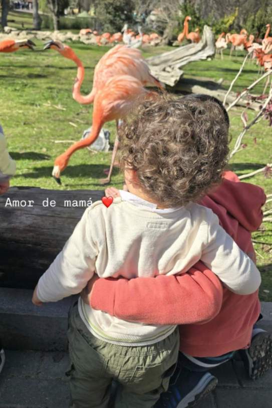 Hijo Gabriela Guillén y Bertín Osborne Instagram Hijo Gabriela Guillén y Bertín Osborne Instagram