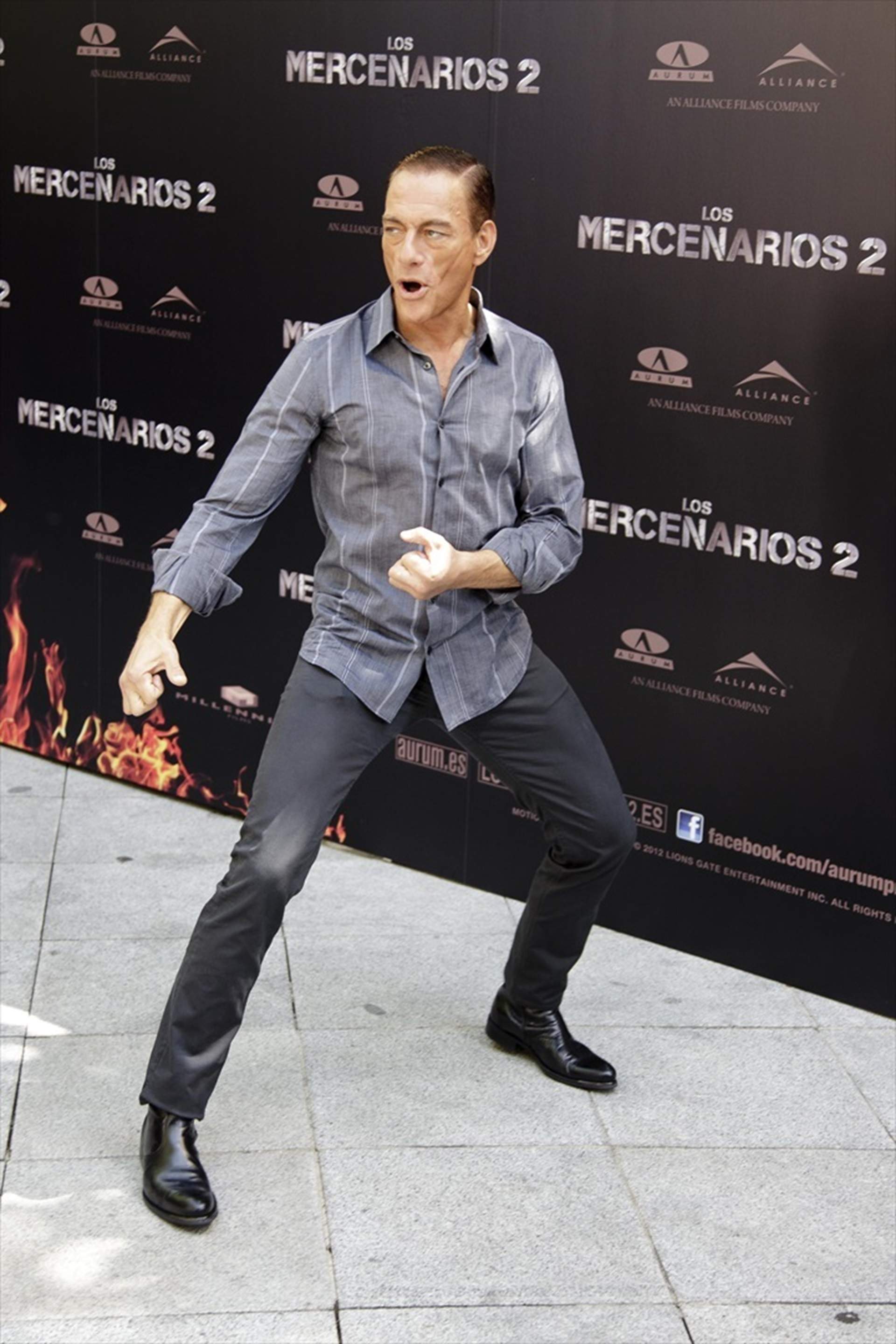 Jean-Claude Van Damme, acusado de mantener relaciones sexuales con víctimas de trata en Cannes