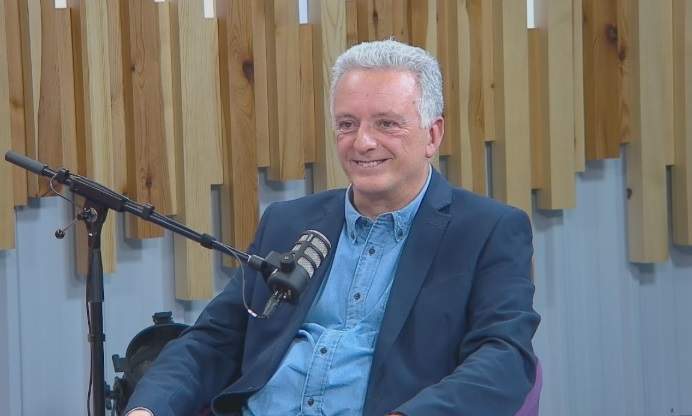 Antonio López, hombre del tiempo de 'Telemadrid' Antonio López, hombre del tiempo de 'Telemadrid'