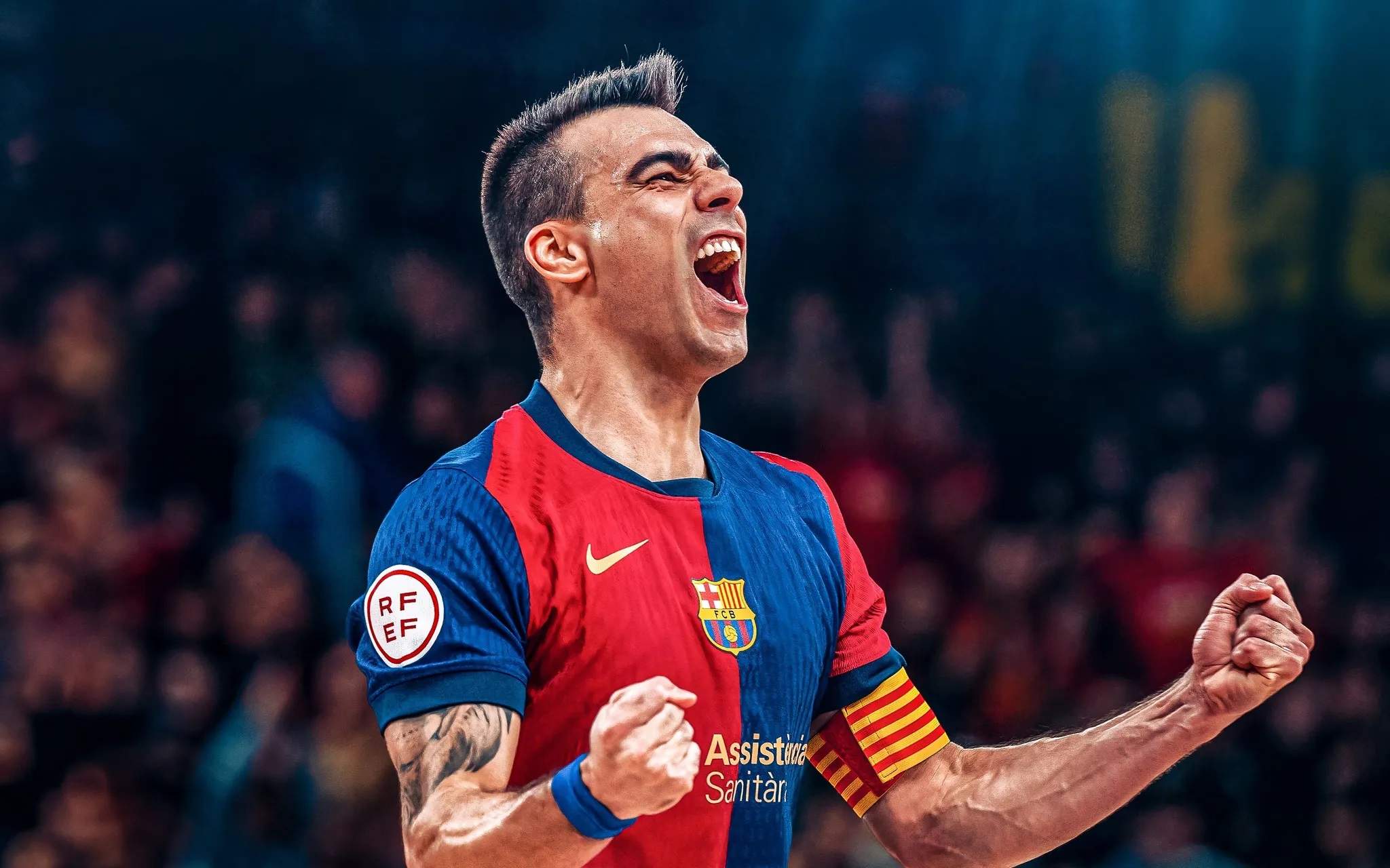 Sergio Lozano anuncia la seva retirada: "Tenia clar que la meva última samarreta seria la del Barça"