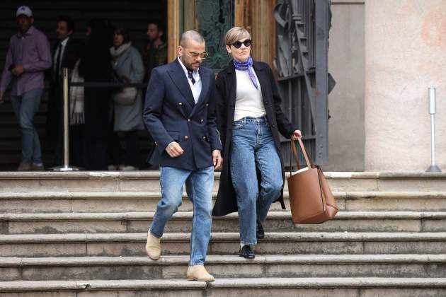 Dani Alves al TSJC / Montse Giralt