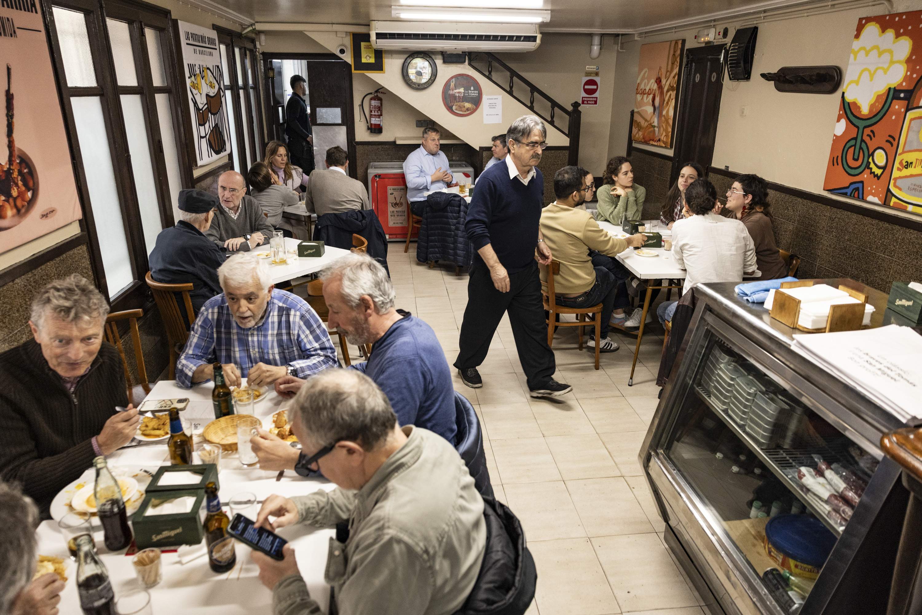 Bar El Tomàs de Sarrià / Foto: Carlos Baglietto