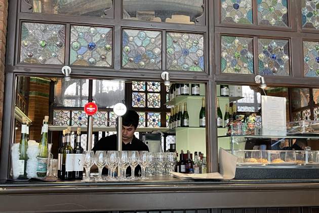 Restaurant Cafè Palau, al Palau de la Música Catalana / Foto: Jordi Tubella Restaurant Cafè Palau, al Palau de la Música Catalana / Foto: Jordi Tubella