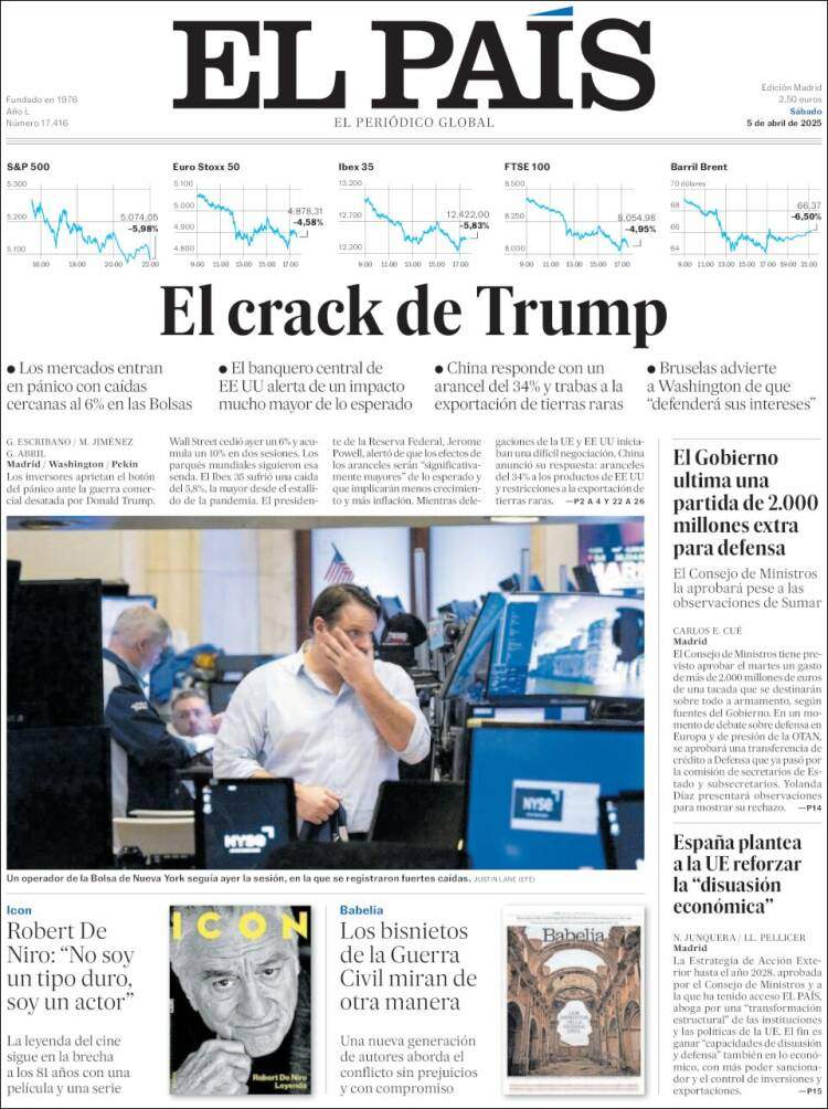 'El País' 5 'El País' 5