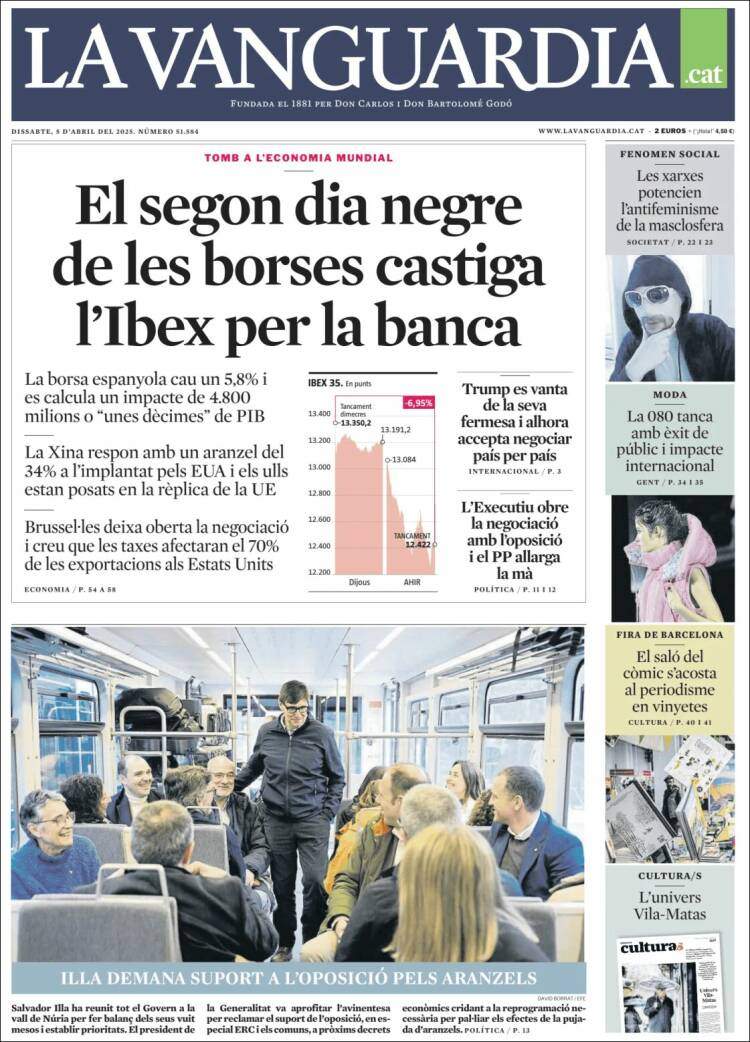 'La Vanguardia' 5 'La Vanguardia' 5