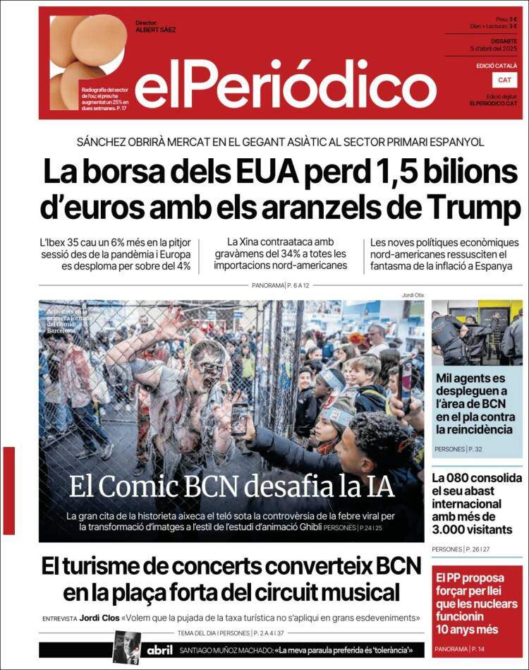 'El Periódico' 5 'El Periódico' 5