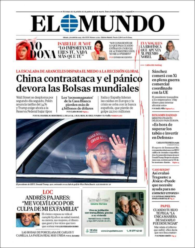 'El Mundo' 5 'El Mundo' 5