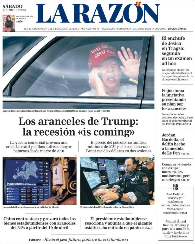 'La Razón' 5 'La Razón' 5